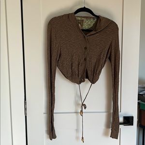 Freepeople hooded sweater